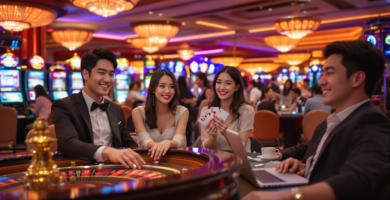 황룡 카지노 방문 가이드와 이용 방법